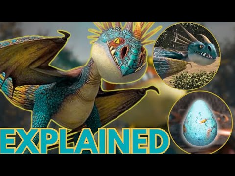 The Deadly Nadder EXPLAINED! 🐲❓| How To Train Your Dragon
