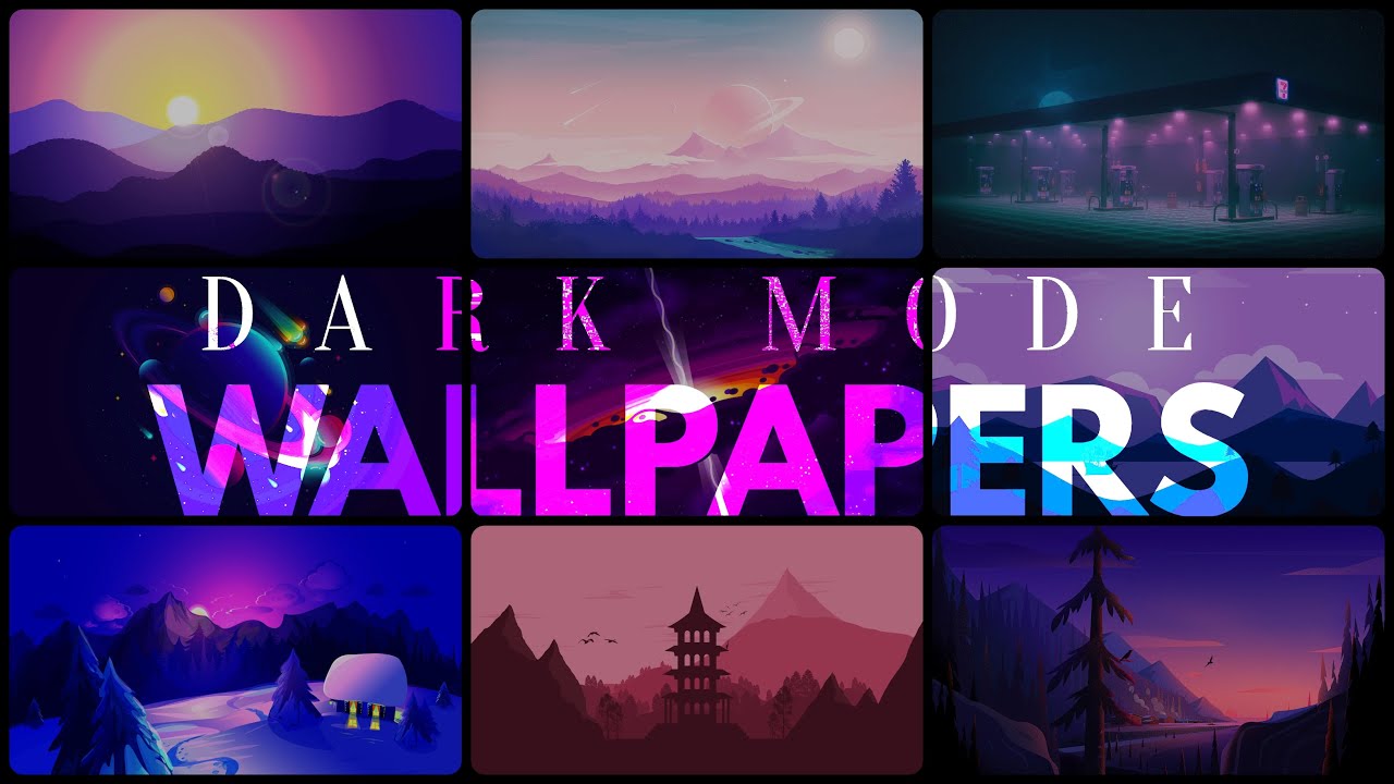 35 Dark Mode Wallpapers for PROGRAMMERS [4K] 🔥