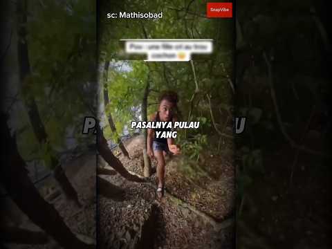 AKIBAT NEKAT MEMASUKI PULAU TERLARANG 😳