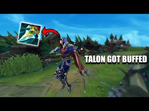 Riot Buffed Talon and Now he is A Super Assassin !! ( Talon Gameplay !! lo