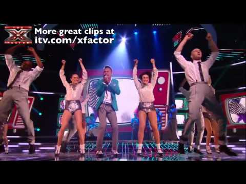 Marcus Collins is so fine, fine, fine - The X Factor 2011 Live Show 5 - itv.com/xfactor