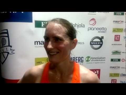 EICC2012 Natalie Grinham NED:"Every day is a new day"