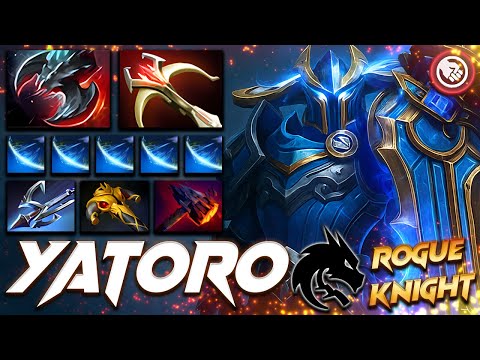 Yatoro Sven Rogue Knight - Dota 2 Pro Gameplay [Watch & Learn]