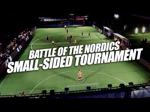 Adidas Predator Instinct small-sided tournament - Battle of the Nordics