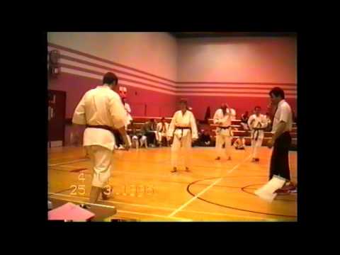 COLIN 25 3 95  KARATE COMPETITION