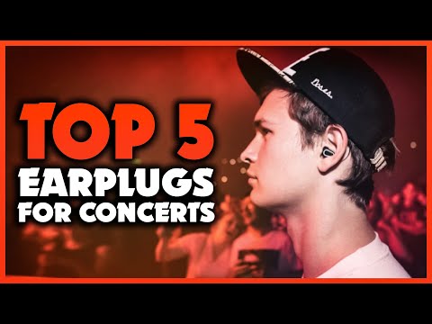 Top 5 Best Earplugs For Concerts 2023 [Don't Buy Until You Watch This]