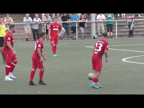 Westfalenpokal 22/23 2.Runde TuS Heven - Sportfreunde Siegen