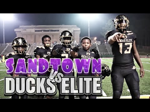 (12u) #2 Atlanta Ducks Elite (GA) vs Sandtown Vikings (GA) | YFA Football Highlights