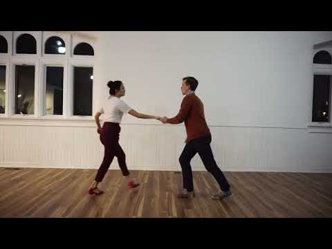 2/13/19 2B (swingout technique, momentum, rhythm, right passby, forward swingout)