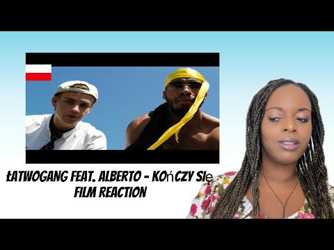 Who is this? ŁATWOGANG feat. Alberto - Kończy się film (Reaction) 🇵🇱🥰🇬🇧 #polishrap