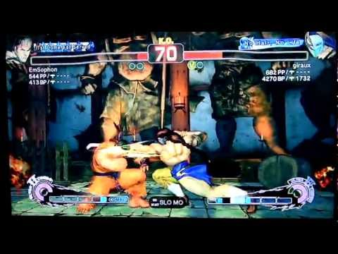 SSF4 AE 2012:  EmSophon [RY] vs giraux [CLAW]