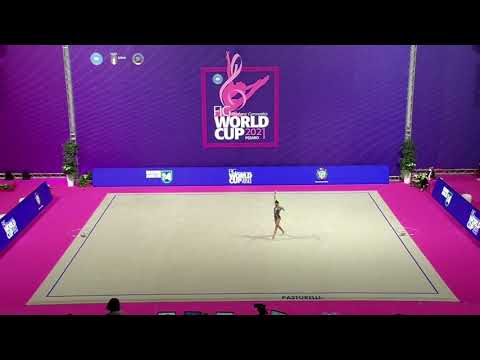 DOKUTSAJEVA Erika Hoop Qualifications World Cup Pesaro 2021