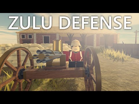 SUPERIOR FORCES in Roblox Zulu Defense