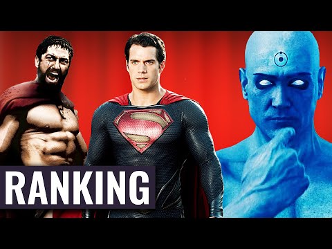 Von Müll bis Meisterwerk - Ich ranke alle Zack Snyder Filme | Ranking
