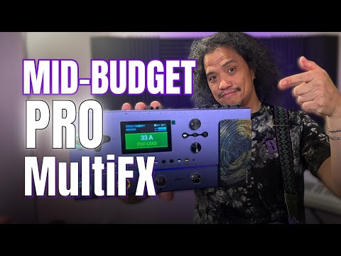 Mooer GE200 Pro Li MID Budget PRO Guitar Multi Effects?