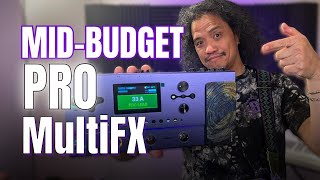 Video thumbnail for Mooer GE200 Pro Li MID Budget PRO Guitar Multi Effects? by Perfecto De Castro