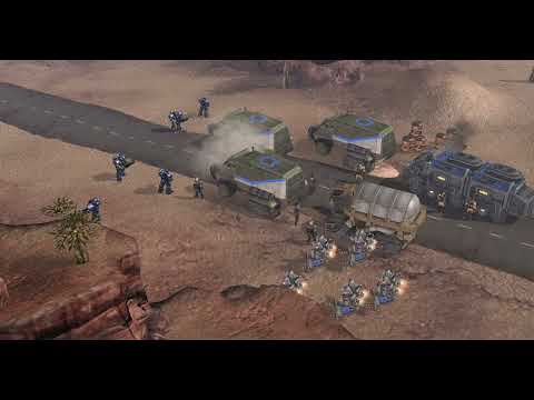 StarCraft Mass Recall 8.0.1 StarCraft Campaign (Mission 1. Wasteland)