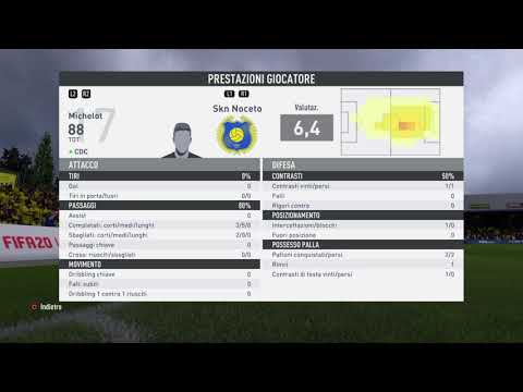 Noceto vs Outsider 0 - 5