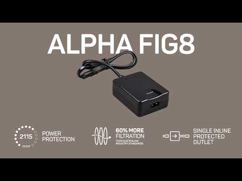 A1T Alpha FIG8 inline protection and filtering