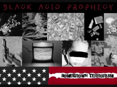 Black Acid Prophecy - Hollowgraphic
