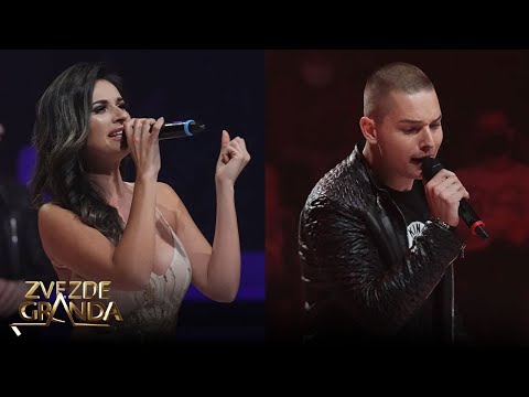 Katarina Milojkovic i Nikola Nani - Splet pesama - (live) - ZG - 20/21 - 02.01.21. EM 48