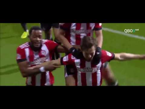 QPR vs Brentford 2-2 Season 2017/2018
