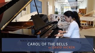 AMAZING Piano Christmas Song ★Carol Of The Bells★ by David Hicken