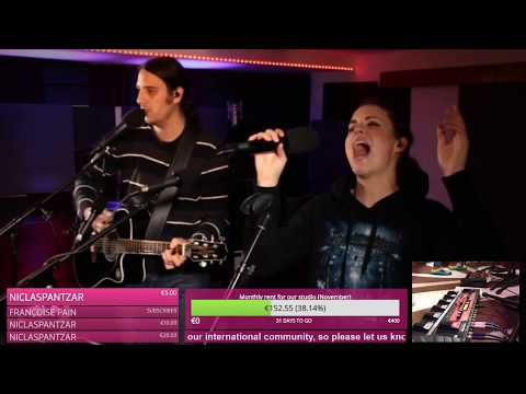 MoonSun-Day LIVESTREAM 29.10.2017 - Acoustic guitar music with loopstation