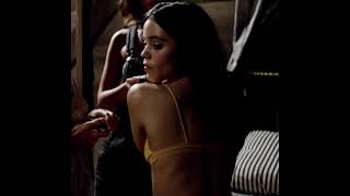 Jenna Ortega only in bra & panties in X (2022)