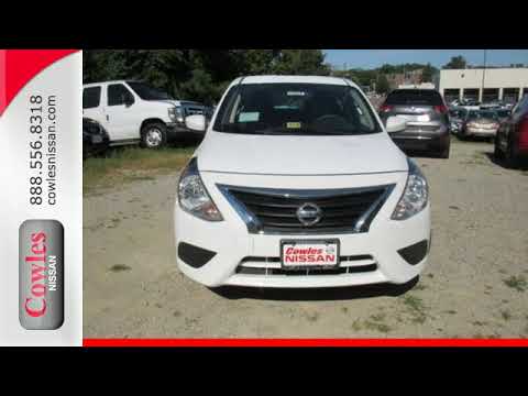 New 2017 Nissan Versa Washington DC VA Woodbridge, VA #171214 - SOLD
