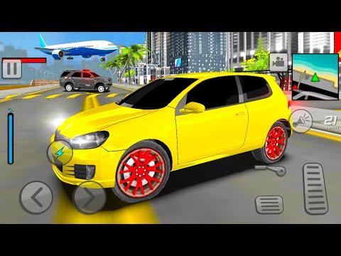 Rally Car Open World Police Officer SUV Escaping Simulator - Android Gameplay.
