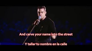 Robbie Williams - Be A Boy | Subtitulado en Español + Lyrics