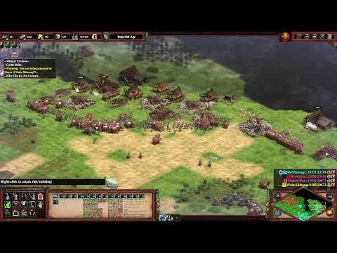 HoSS Squad  | The HoSS | PC |Grub Club Gaming | AOE2