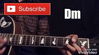 Musafir-Reprise (Arijit Singh) | GUITAR LESSON | BILAL AHMED