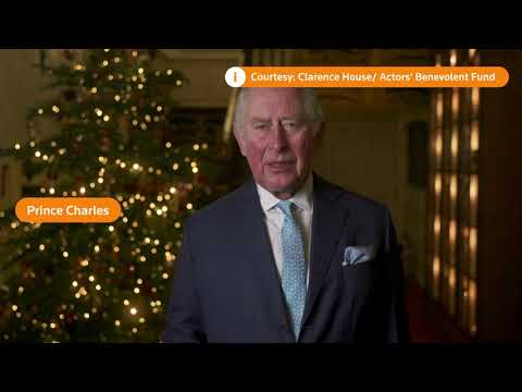 查爾斯王子率領明星參加詩歌朗誦會 (Prince Charles leads stars in poem recital)