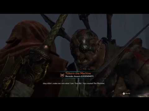 The Machine! | Shadow Of War ( Xbox One )