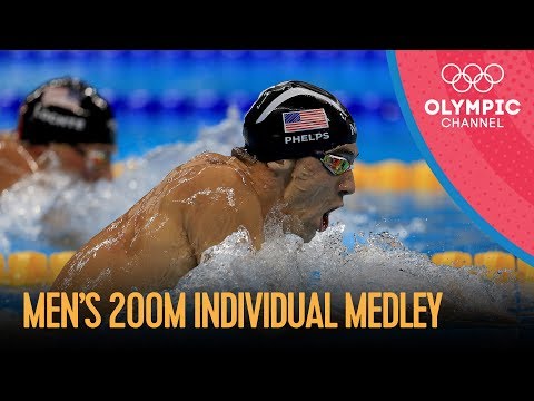 Men's 200m Individual Medley | Rio 2016 Replay