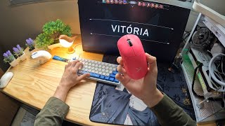 Novo Mouse Bom e Barato do Aliexpress - Delux M400