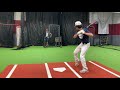 Ty Aldridge Hitting Session