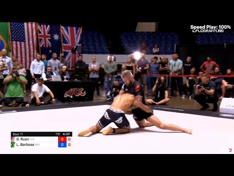 Gordon Ryan's MASTERCLASS in Scrimmage Wrestling