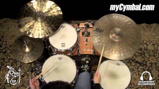 Video thumbnail for Sabian 21" HHX Fierce Ride Cymbal (12112XNJM-1120214K) by Memphis Drum Shop