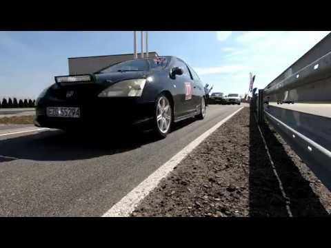 3. runda Super OES Toru Łódź | Sezon 3 | #27 | M. Mokras | Honda Civic Type R.