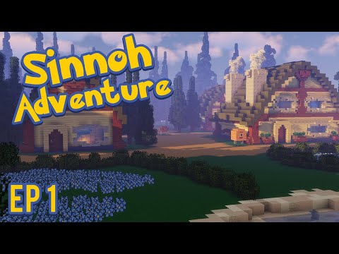 A Sinnoh Adventure! - Minecraft Pixelmon Sinnoh...
