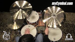 Video thumbnail for Meinl 22" Byzance Jazz Tradition Ride Cymbal (B22TRR-1120914JJ) by Memphis Drum Shop