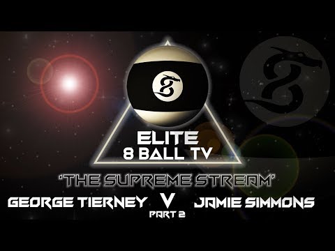 GEORGE TIERNEY V JAMIE SIMMONS - MONEY MATCH - Part 2