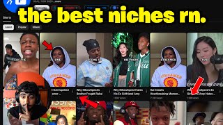 these are the best faceless niches to get into rn