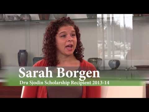 Dru Sjodin Memorial Scholarship Recipient Sarah Borgen