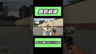 【腹筋崩壊】NPCの表情をいじれるツールが面白すぎた【Garry's MOD】#ひとくち実況 #garrysmod #gmod
