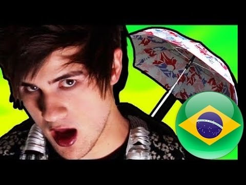 Runbrella 1 MOTHER'S DAY GIFT!   Smosh   -Legendado-[BR]