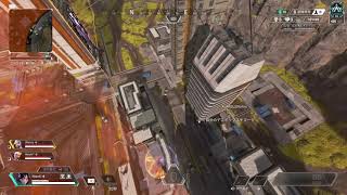 Apex Legends season９ランクマッチ初ダイヤ到達記念w